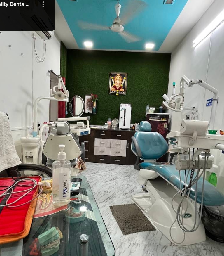 Modern Dental Operatory and Tulja Dental Chair